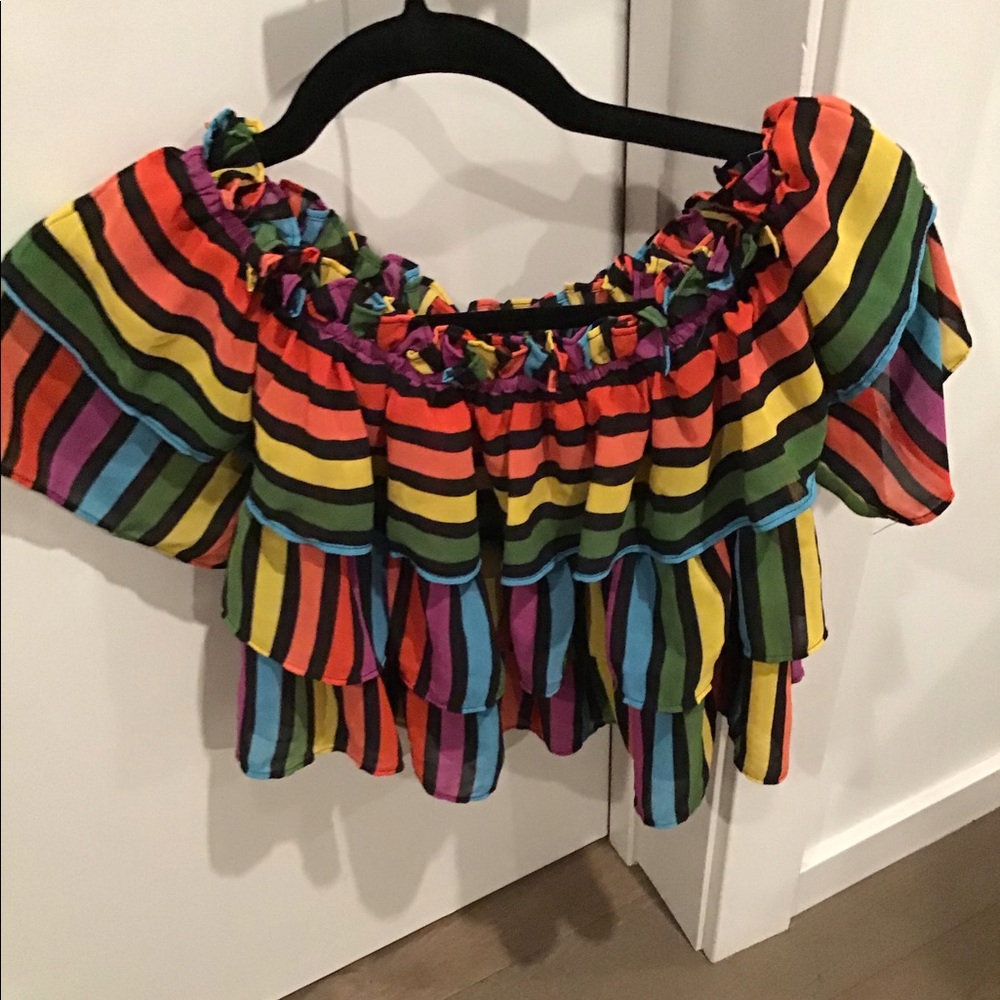 Nordstrom Wayf off shoulder top